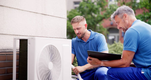 Air duct cleaning in Combine, TX